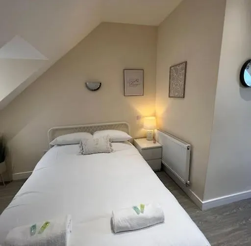 6 Studio Flat, 50M To Airbus